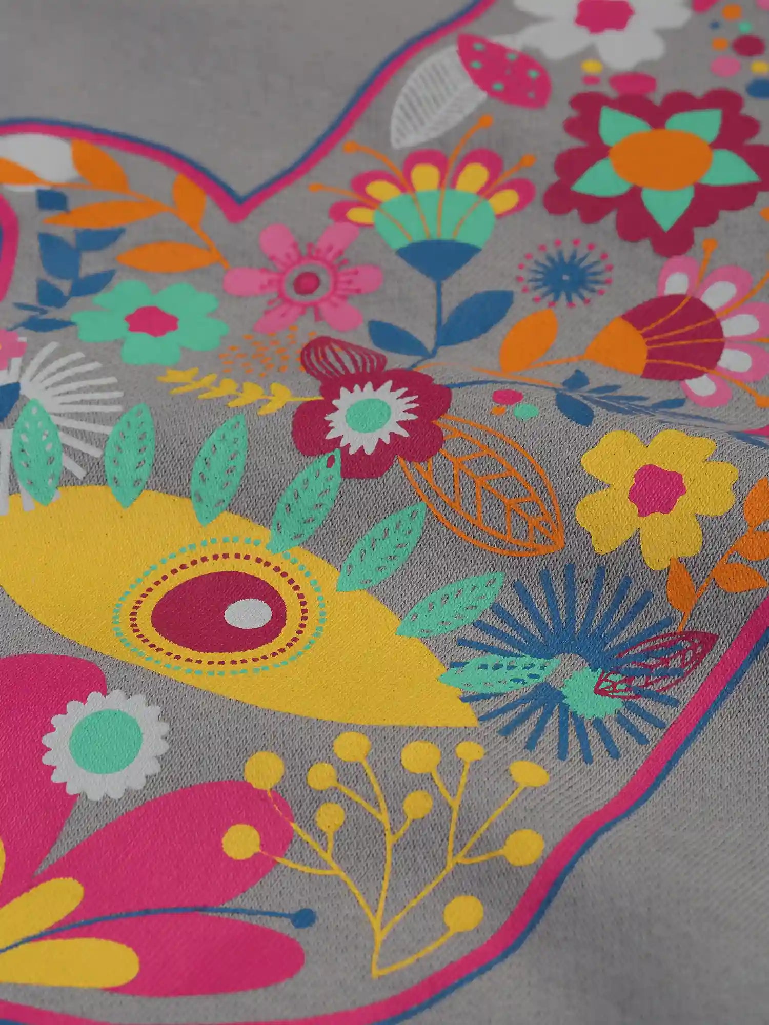 Bloom Crop Hoodie & PJ - Grey