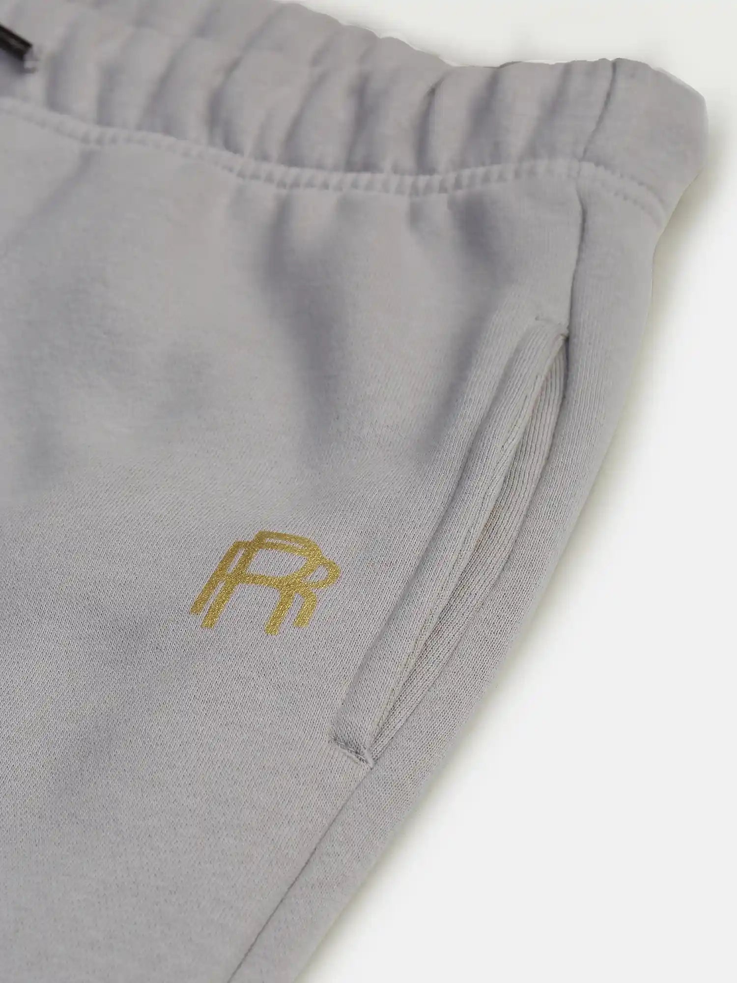 Bloom Crop Hoodie & PJ - Grey