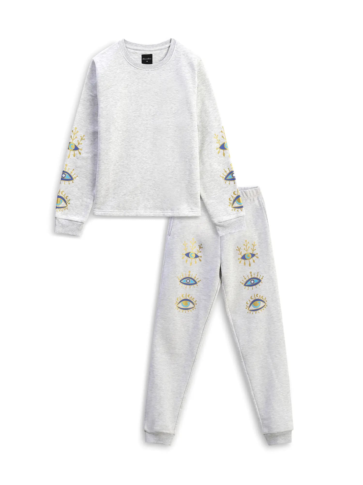 Sun & Moon Co-ord Set - Grey Sky