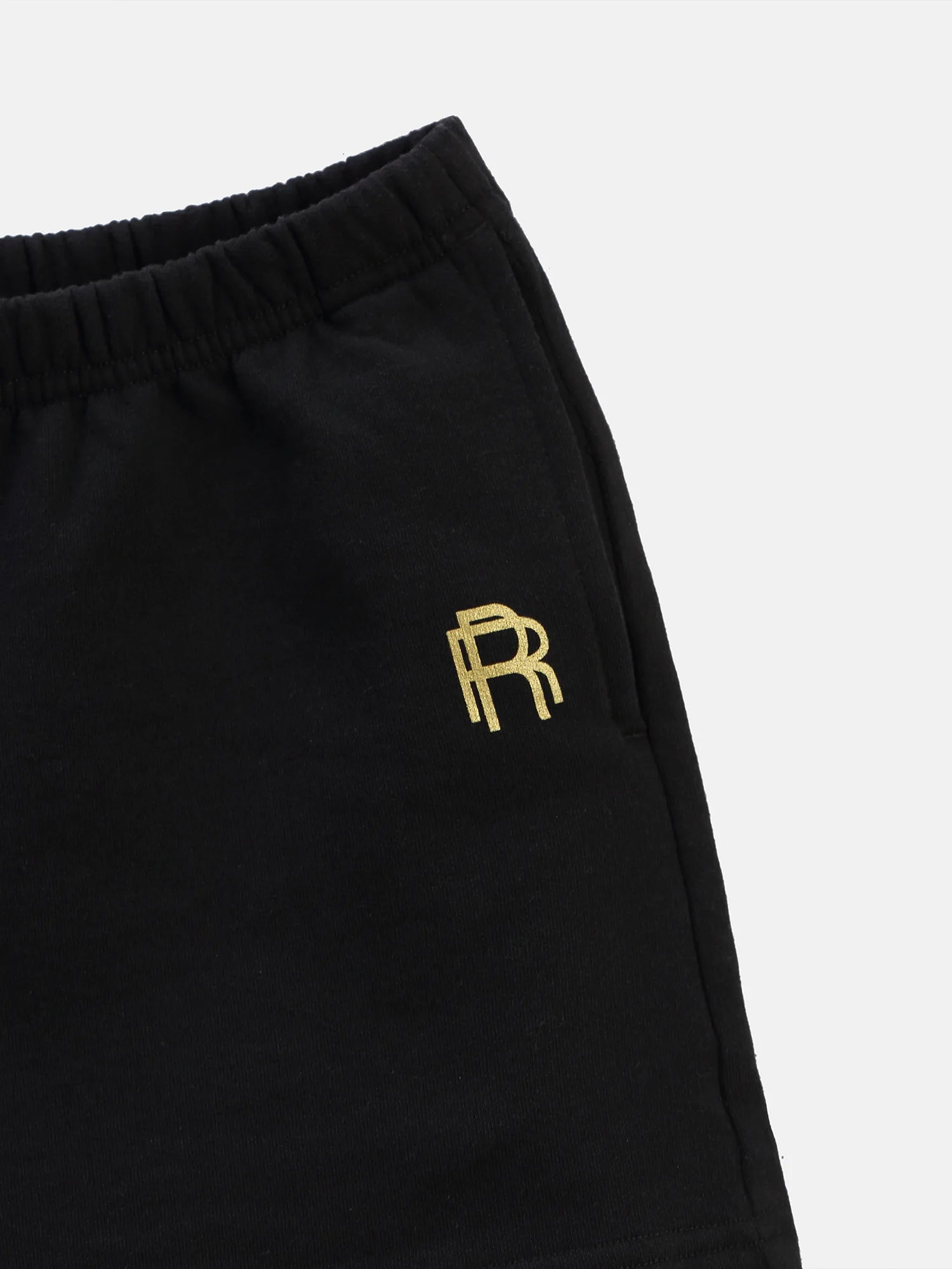 Heart Hoodie & Shorts - Black