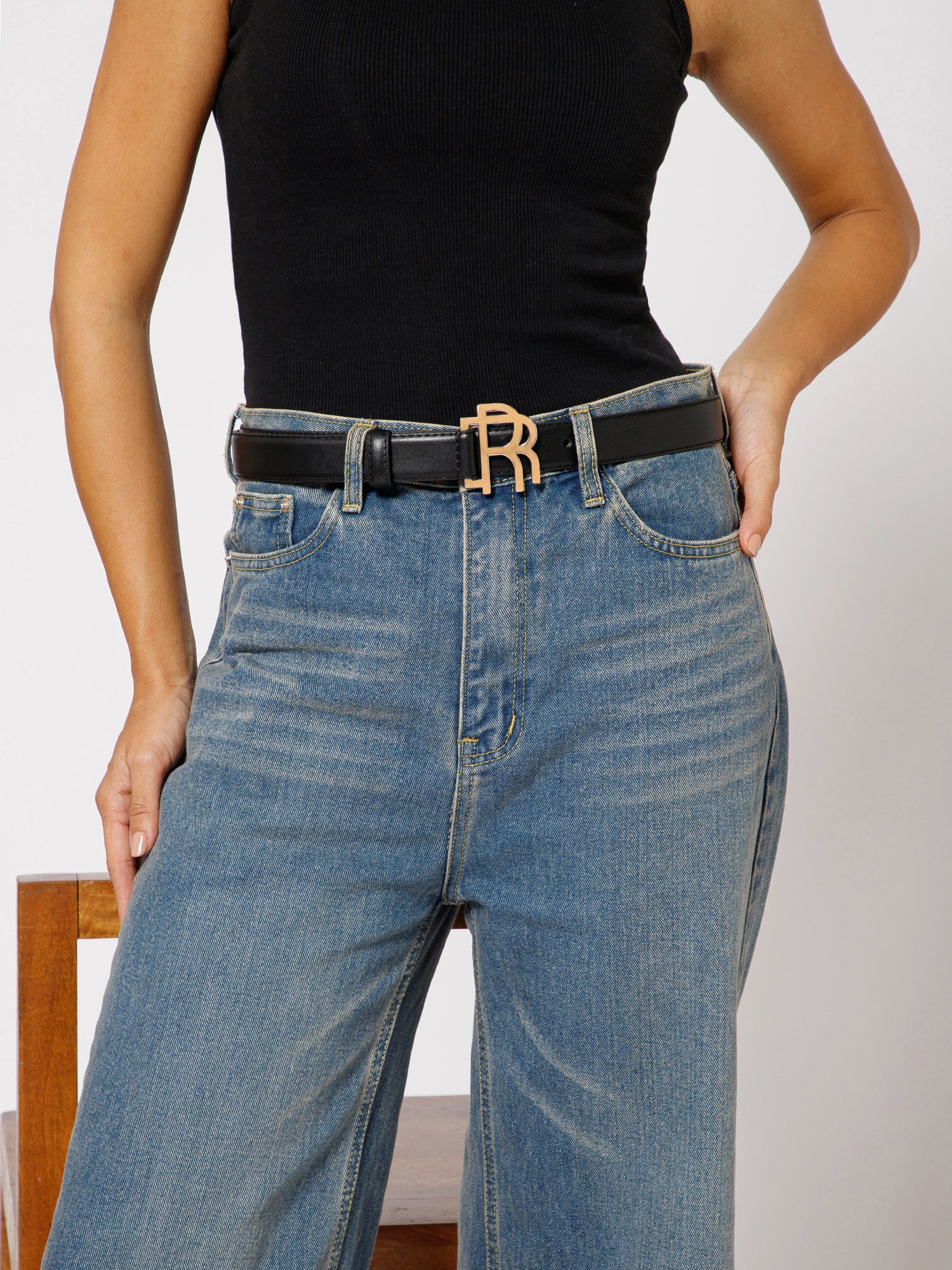 Belt (Black - 103 cm)