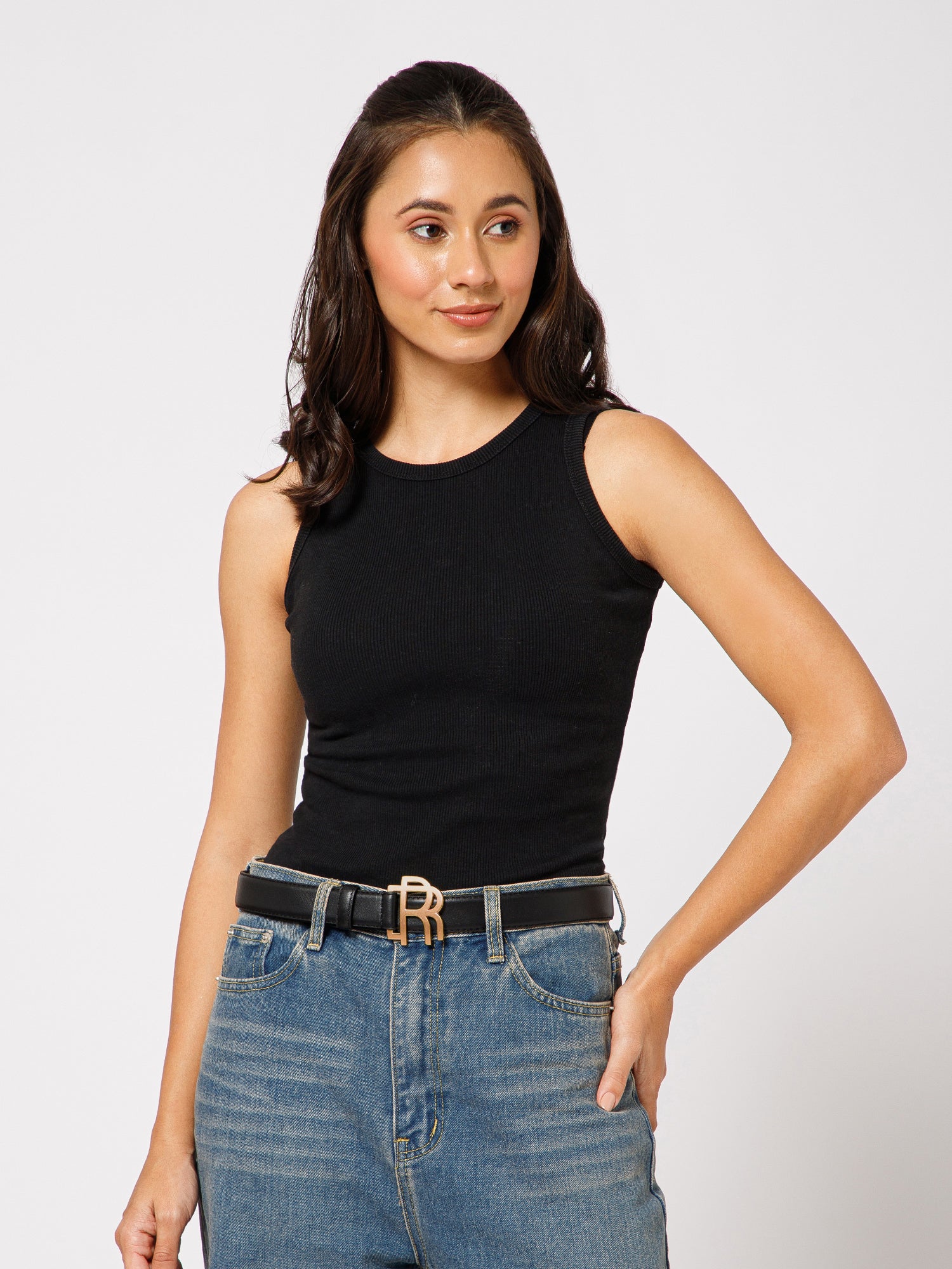 Belt (Black - 103 cm)