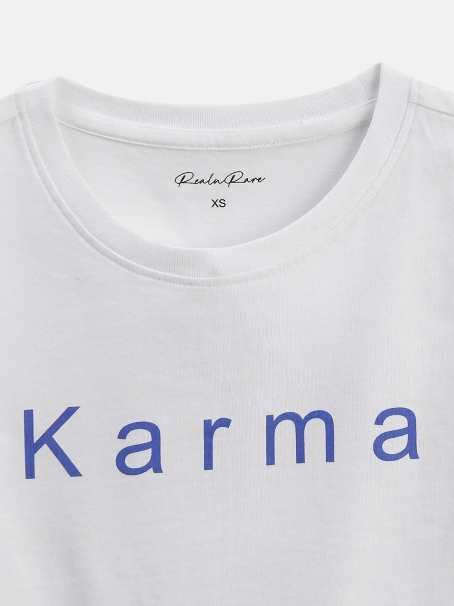 Karma Oversized Tee - White