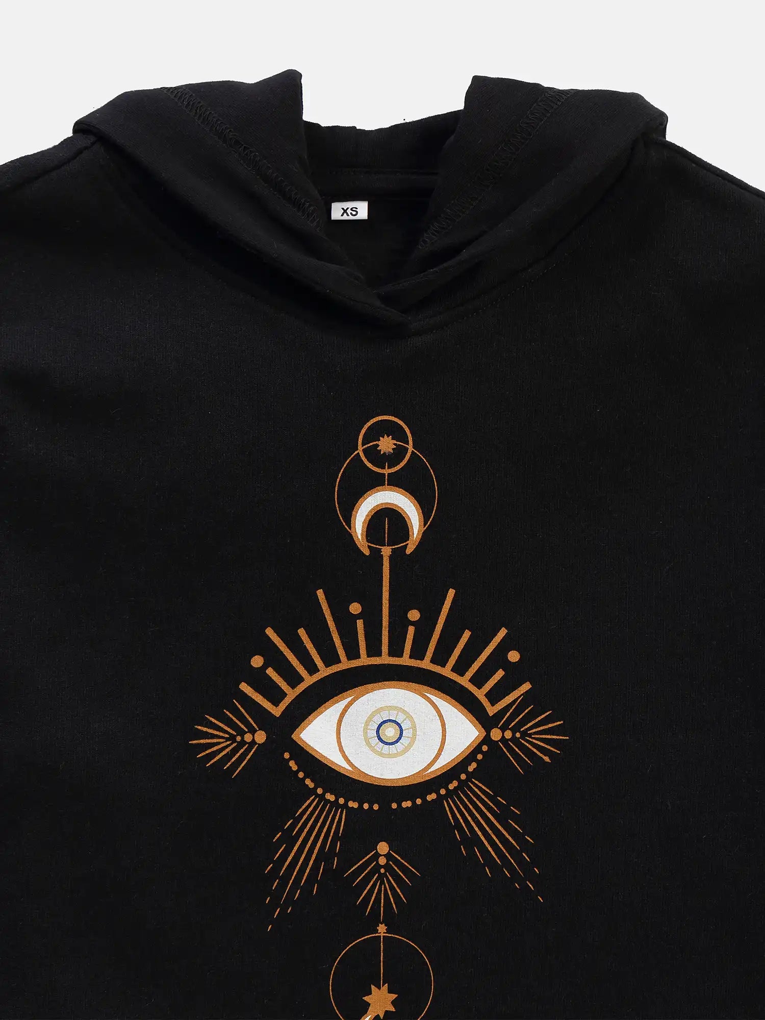 Levitate Crop Hoodie & PJ - Black