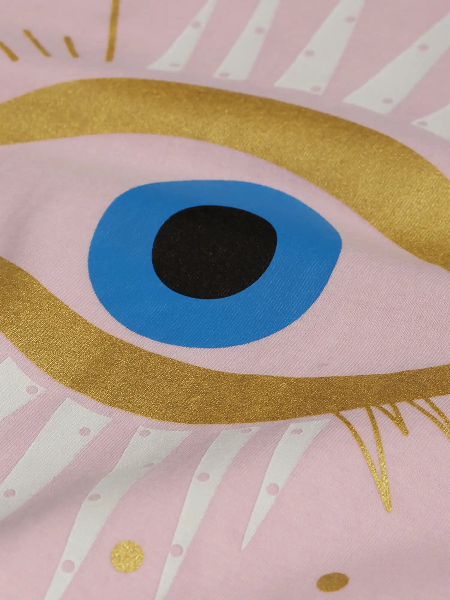 Light Oversized Tee - Pink