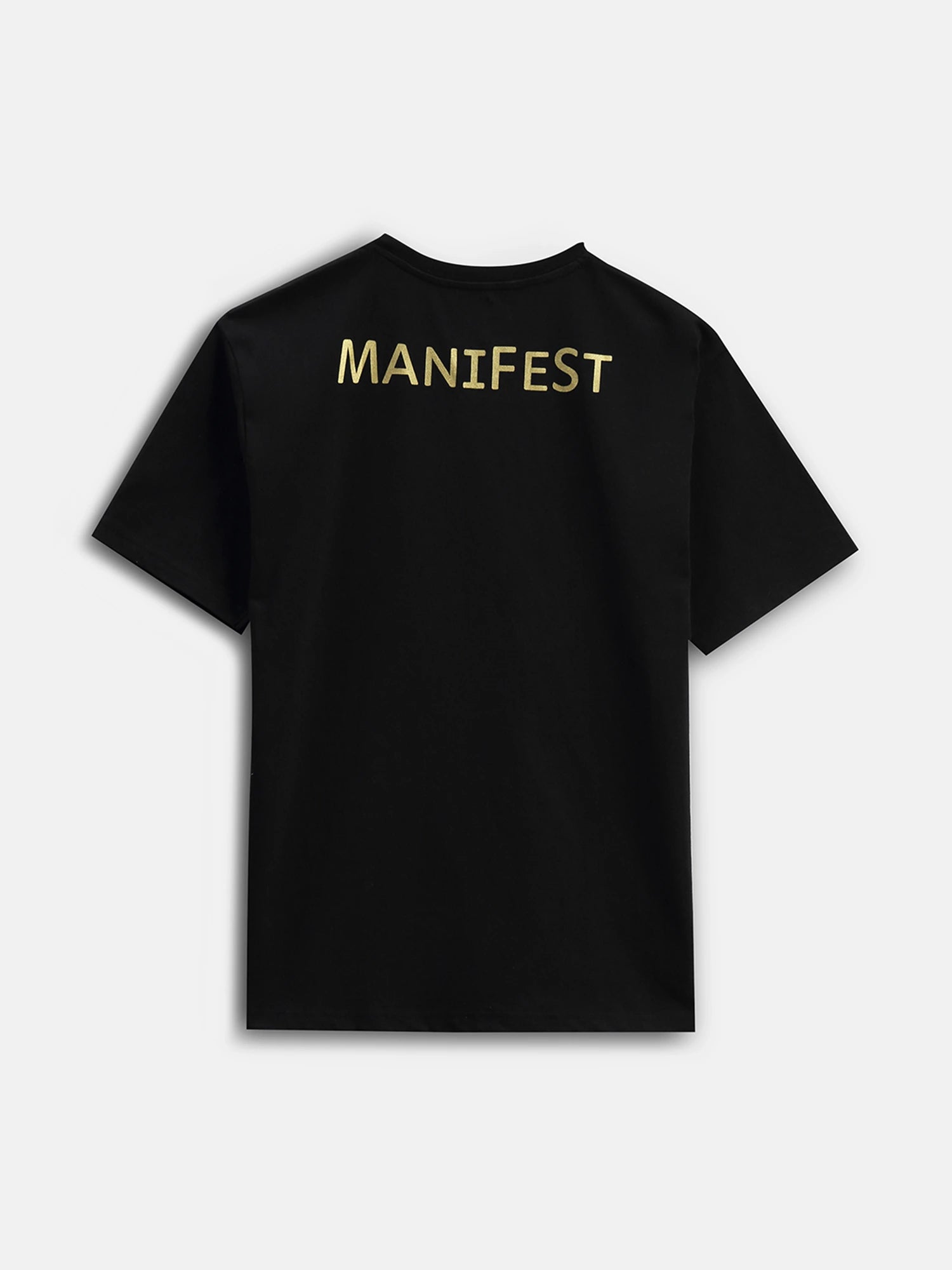 Manifest Oversized Tee - Black