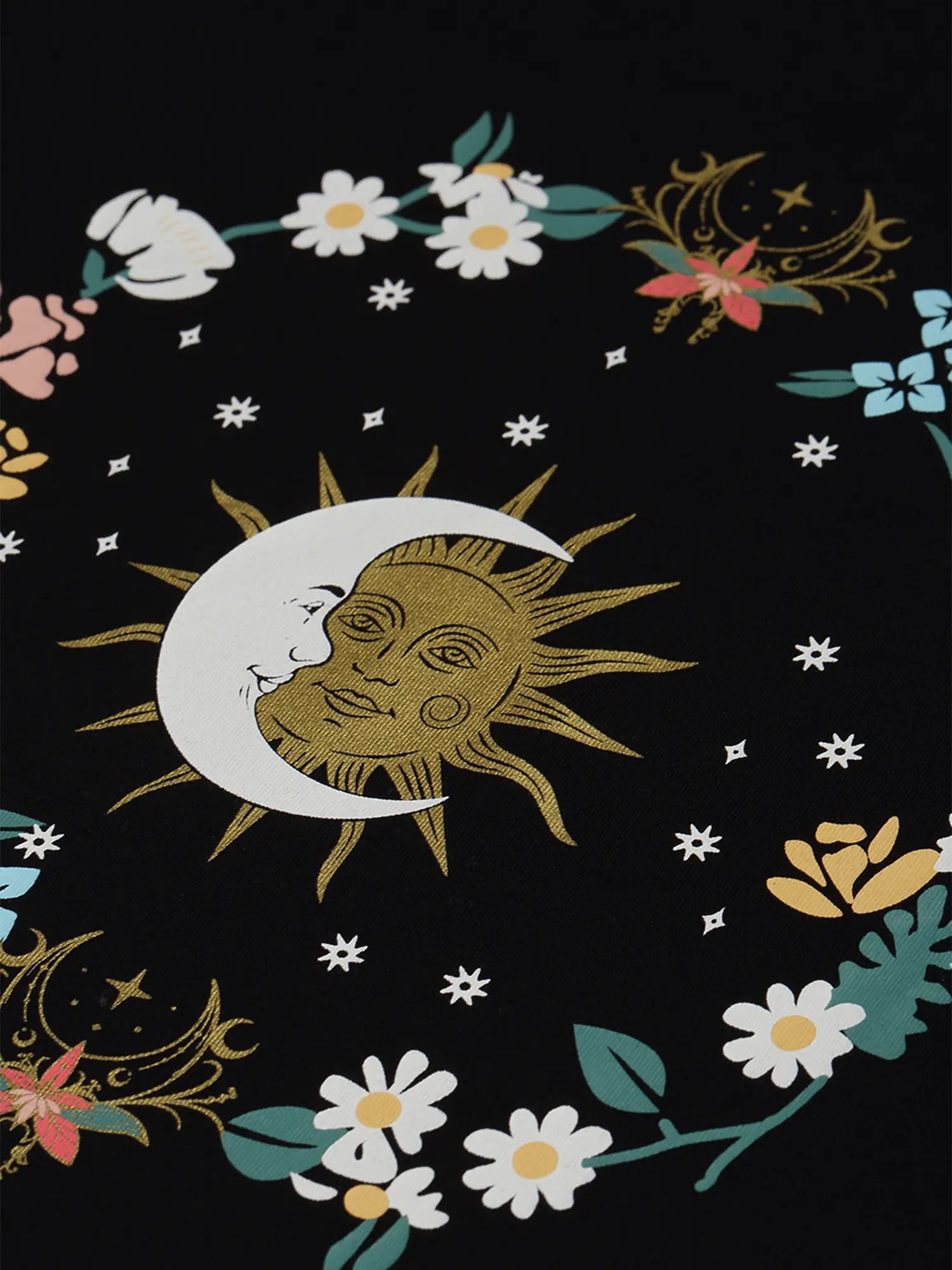 Manifest Oversized Tee - Black