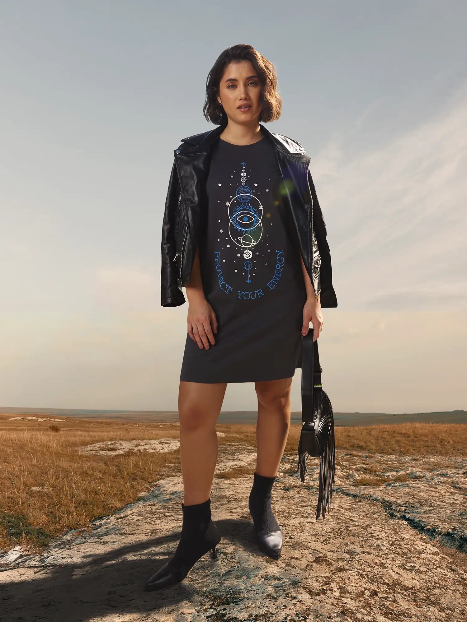 Positive Solace wear - Grey