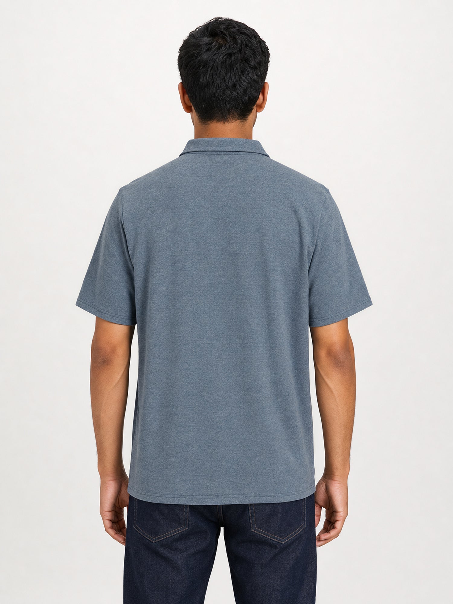 Men's Shirt - Slate — 03 back full