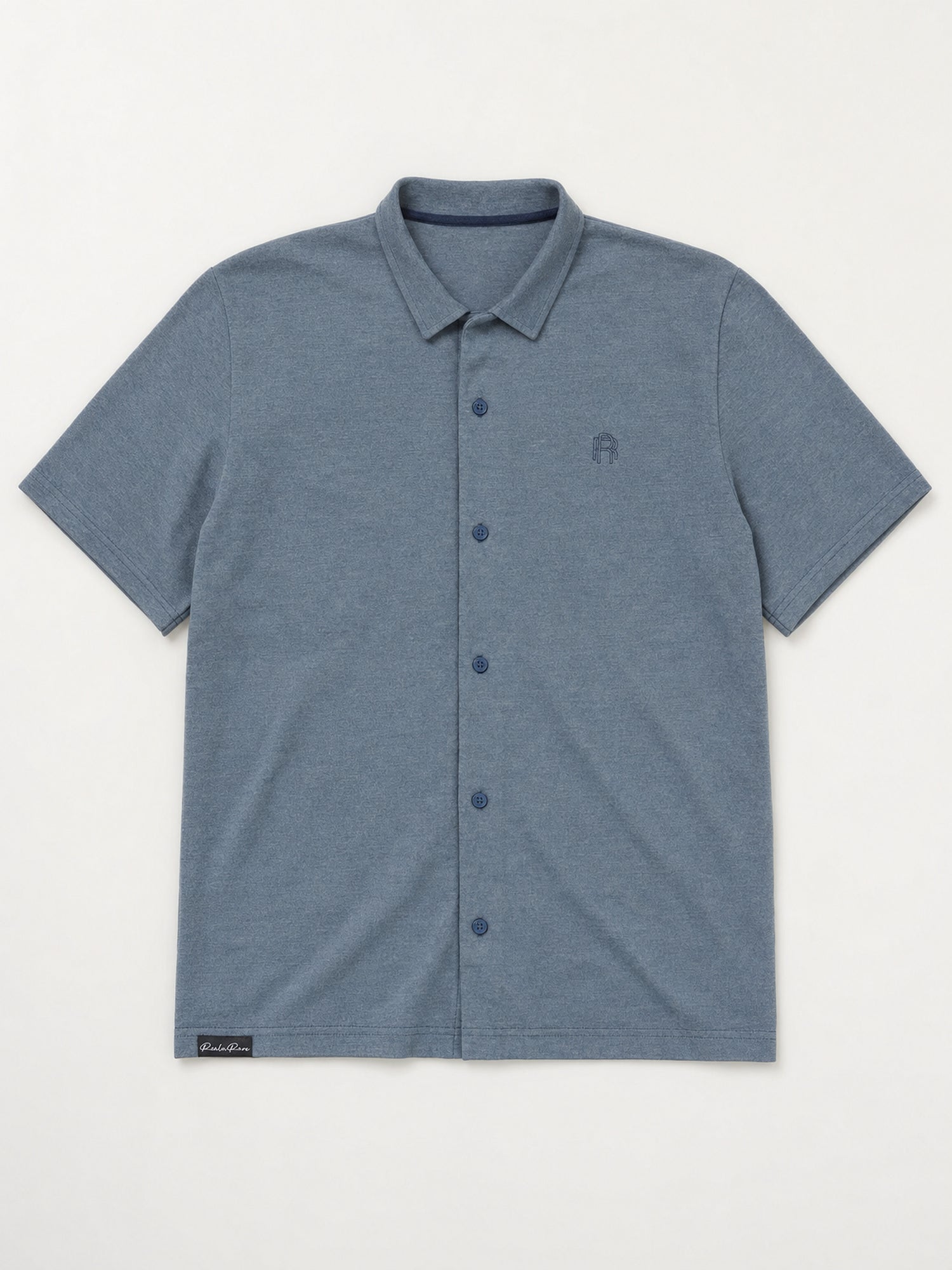 Men's Shirt - Slate — 05 flatlay