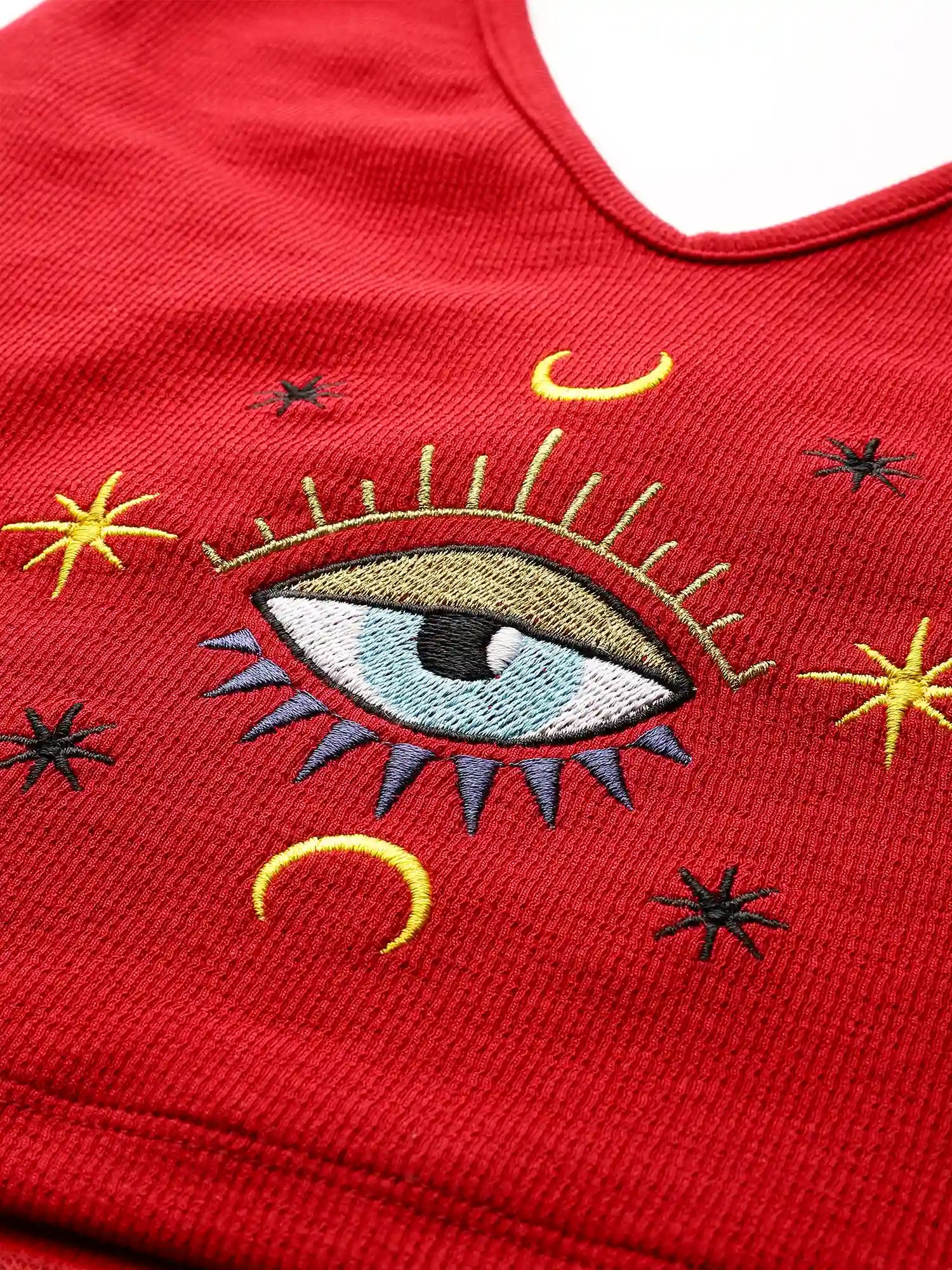 Sparkle Tie Me Up Top