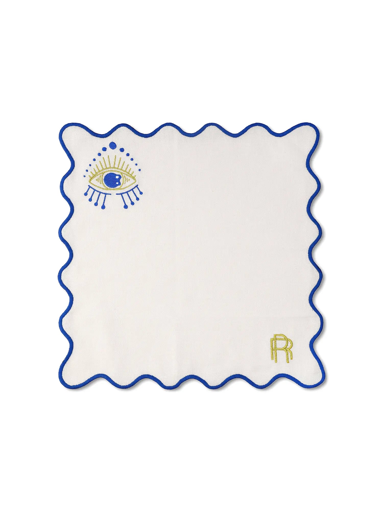 Table Napkins (White - Set of 2)
