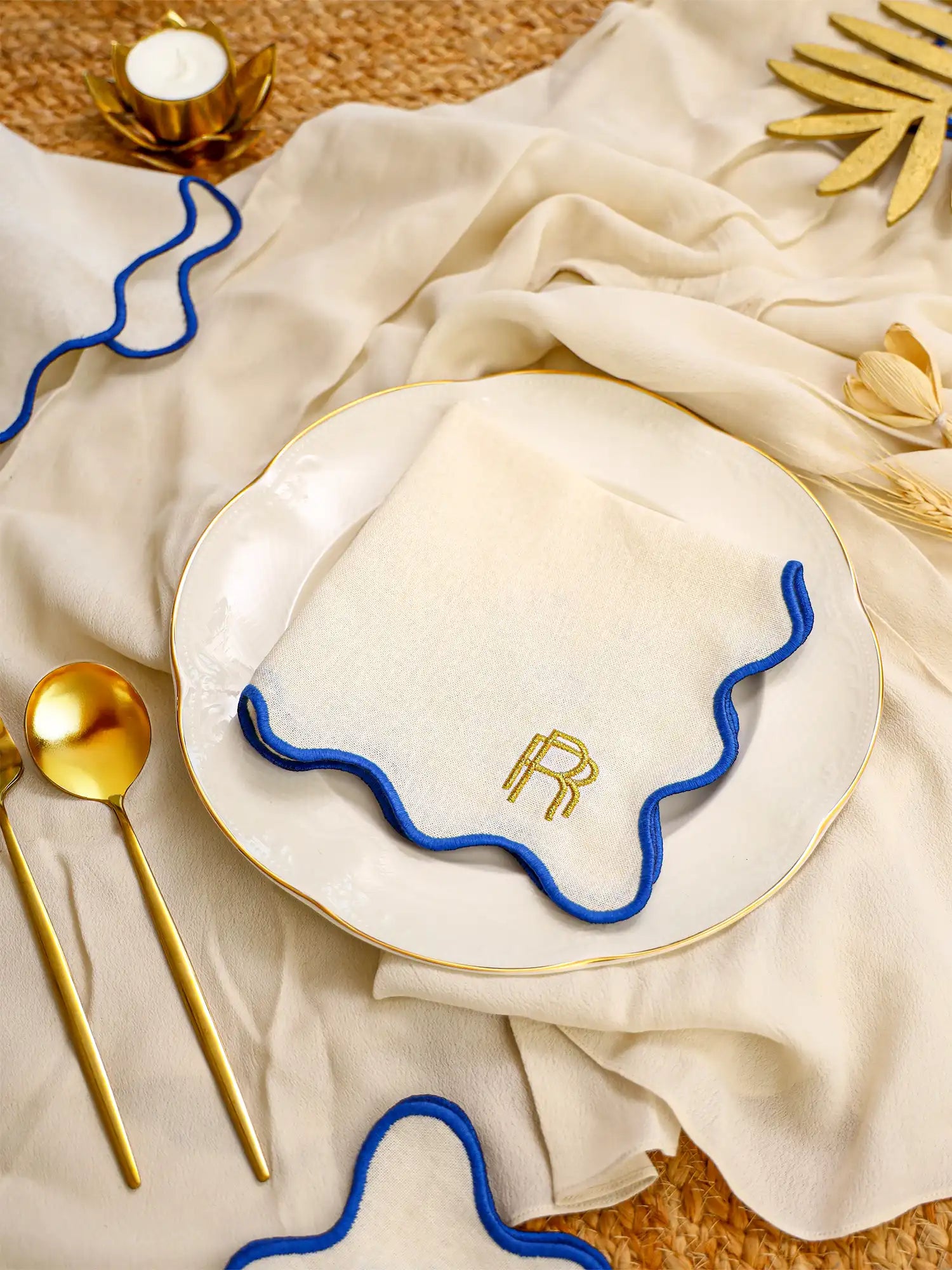 Table Napkins (White - Set of 2)