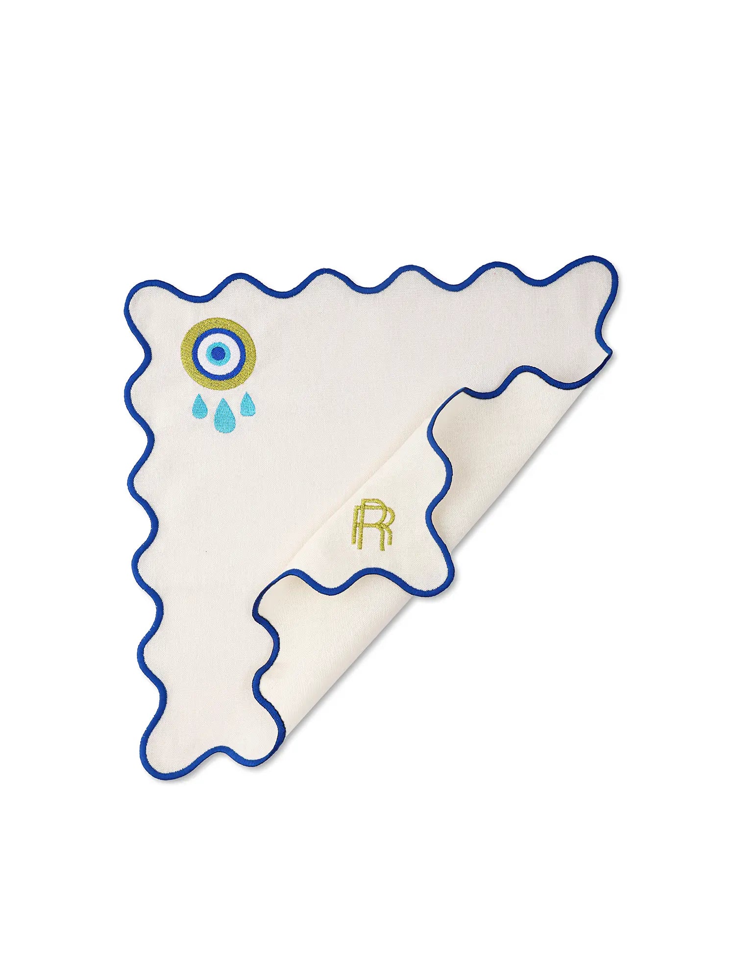 Table Napkins (White - Set of 2)