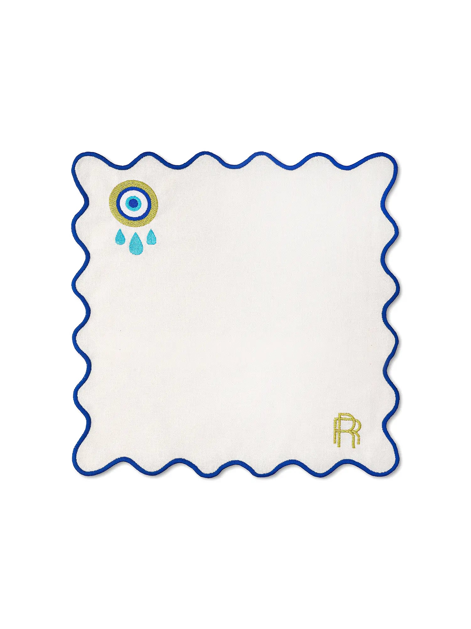 Table Napkins (White - Set of 2)