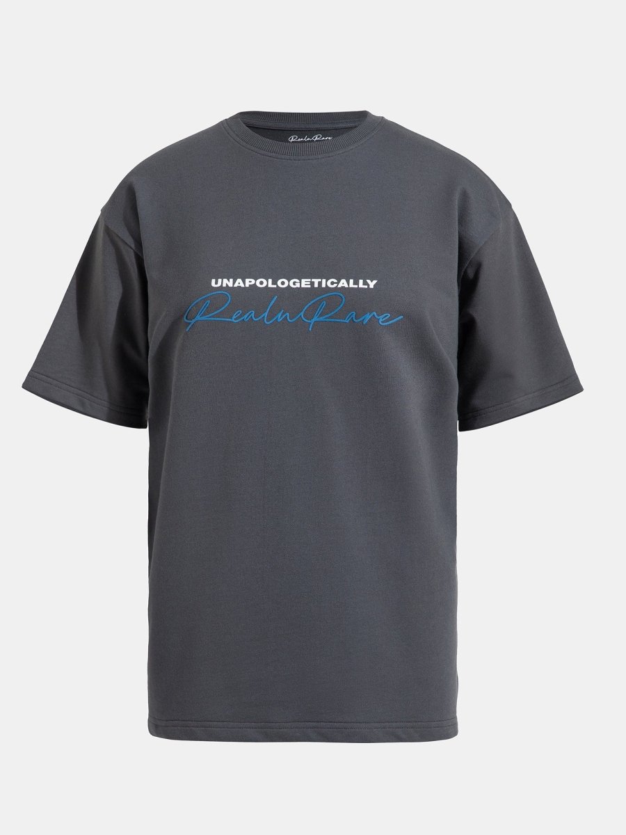 Against All Odd Oversized Tee - Grey - REAL n RARE
