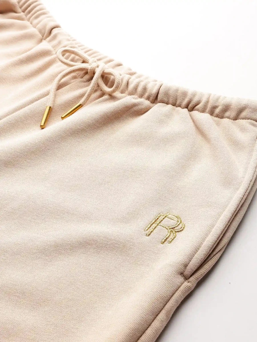 Beige Breathe Lounge Pants - REAL n RARE