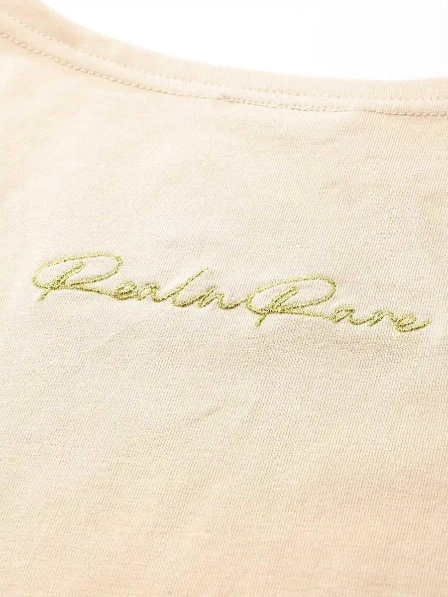 Beige Pick Me Up Pull Over - REAL n RARE