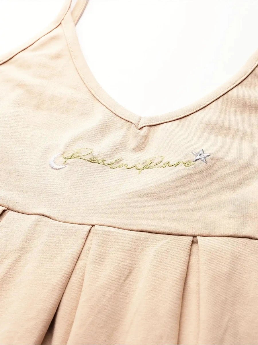 Beige Summer Hot Top - REAL n RARE