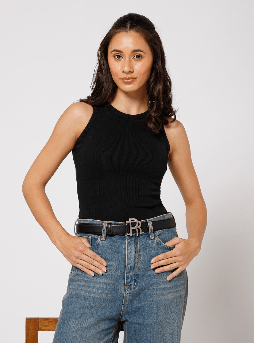 Belt (Black - 103 cm) - REAL n RARE