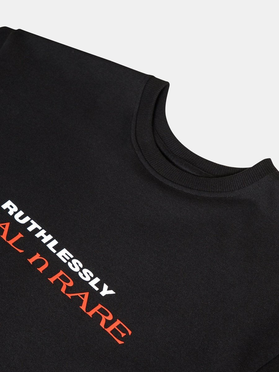Bet On Me Oversized Tee - Black - REAL n RARE