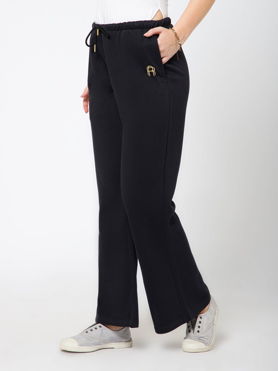 Black Breathe Lounge Pants - REAL n RARE