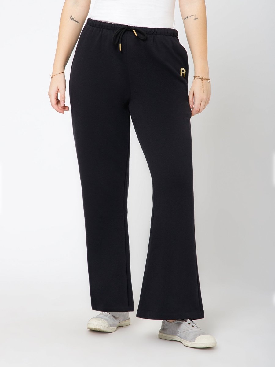 Black Breathe Lounge Pants - REAL n RARE