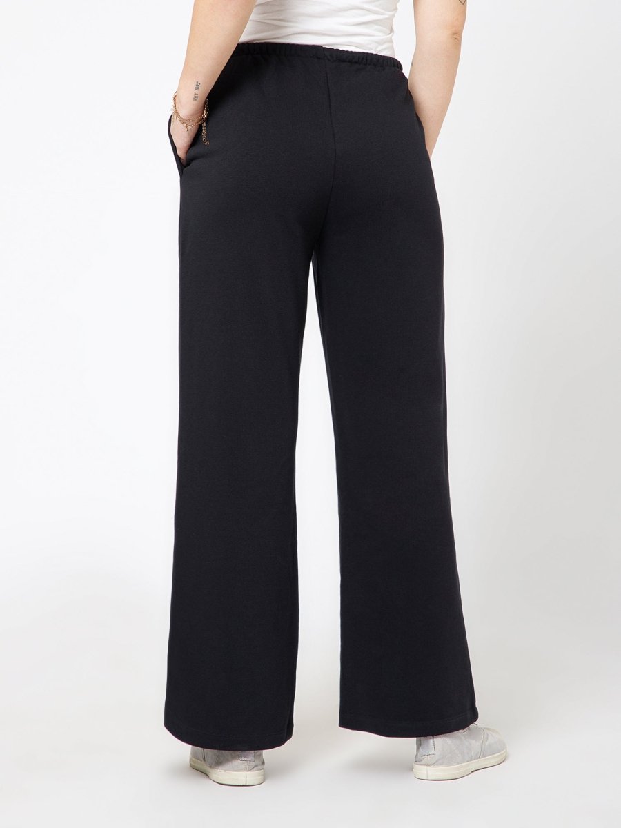 Black Breathe Lounge Pants - REAL n RARE