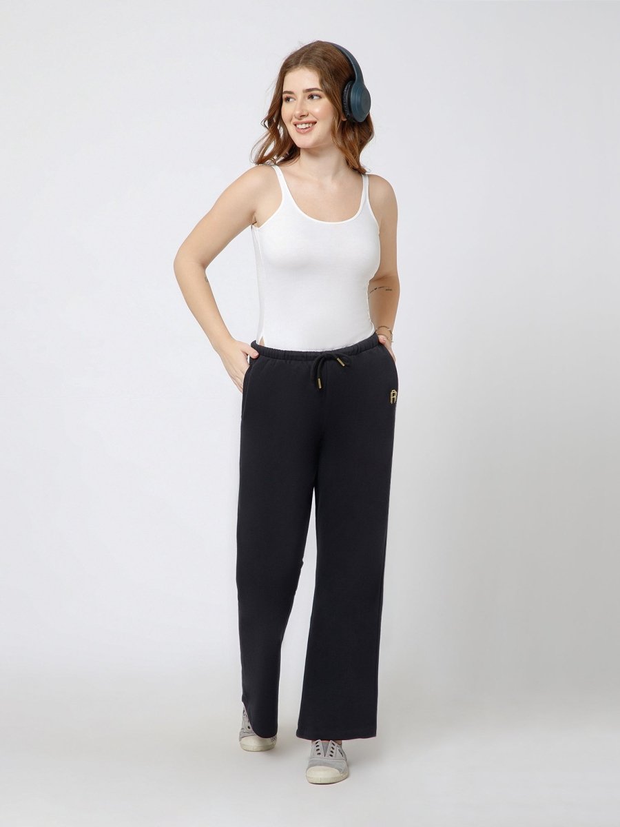 Black Breathe Lounge Pants - REAL n RARE