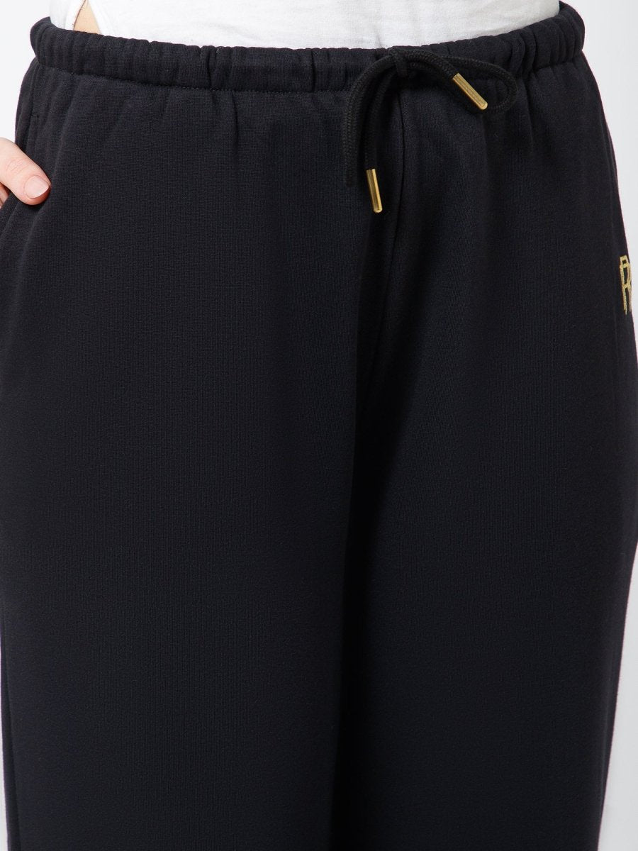 Black Breathe Lounge Pants - REAL n RARE