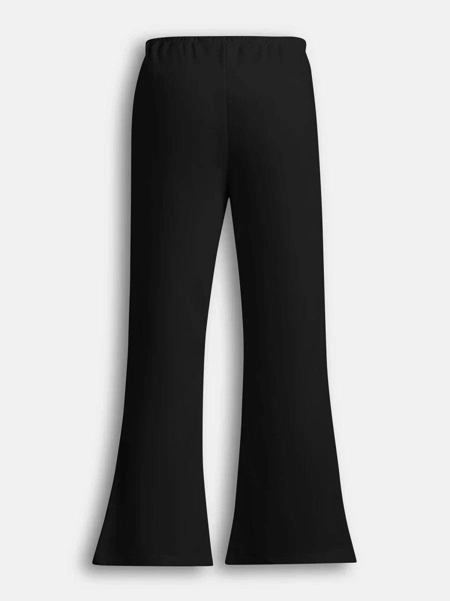 Black Breathe Lounge Pants - REAL n RARE