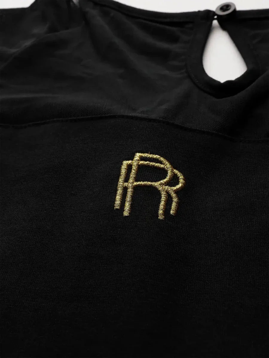 Black Breeze Skaters Dress - REAL n RARE