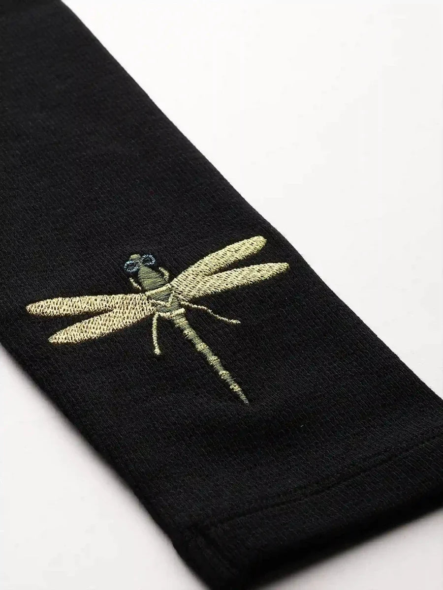 Black Fly High Dress - REAL n RARE