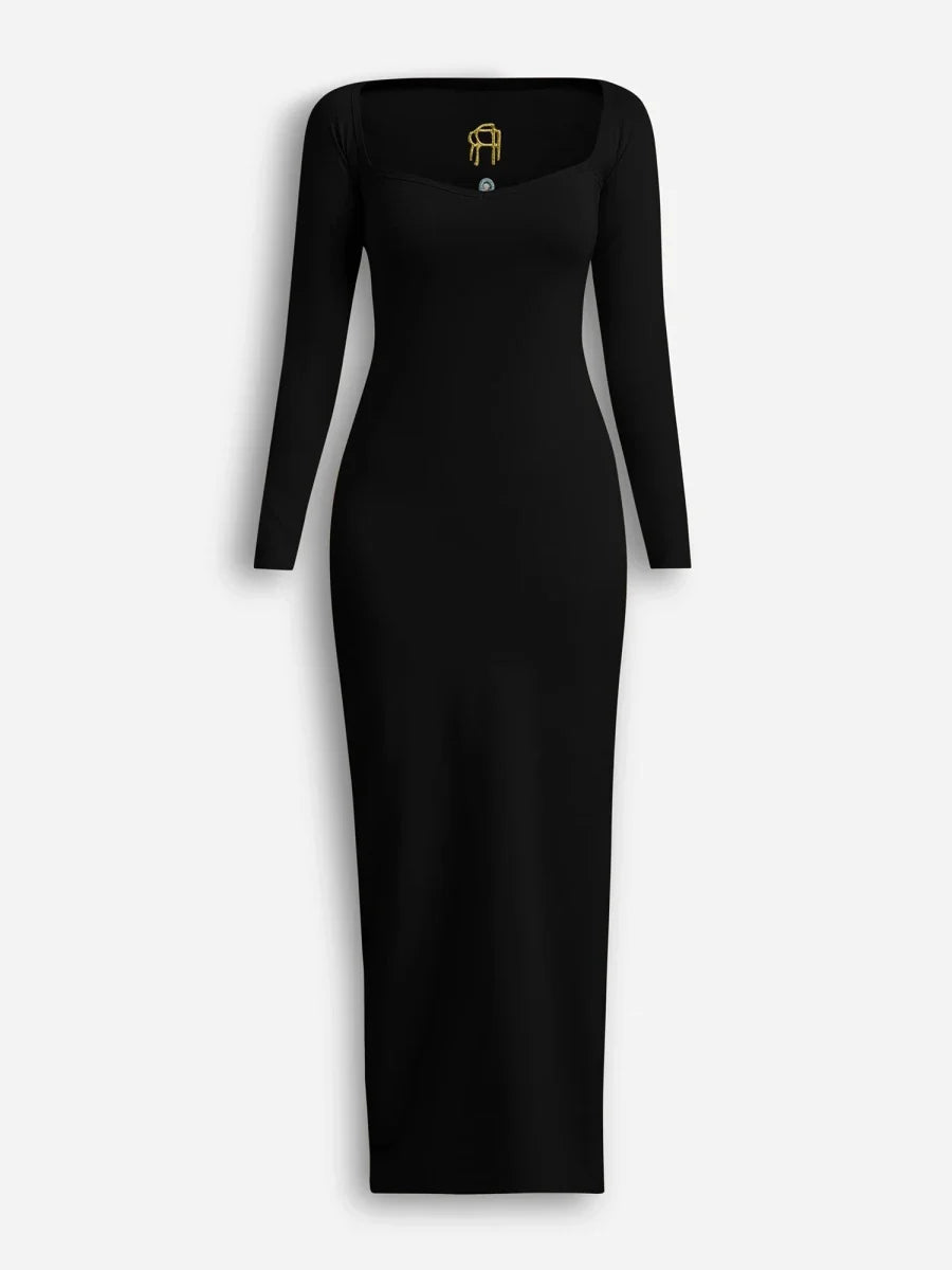 Black Freedom Bodycon Dress - REAL n RARE