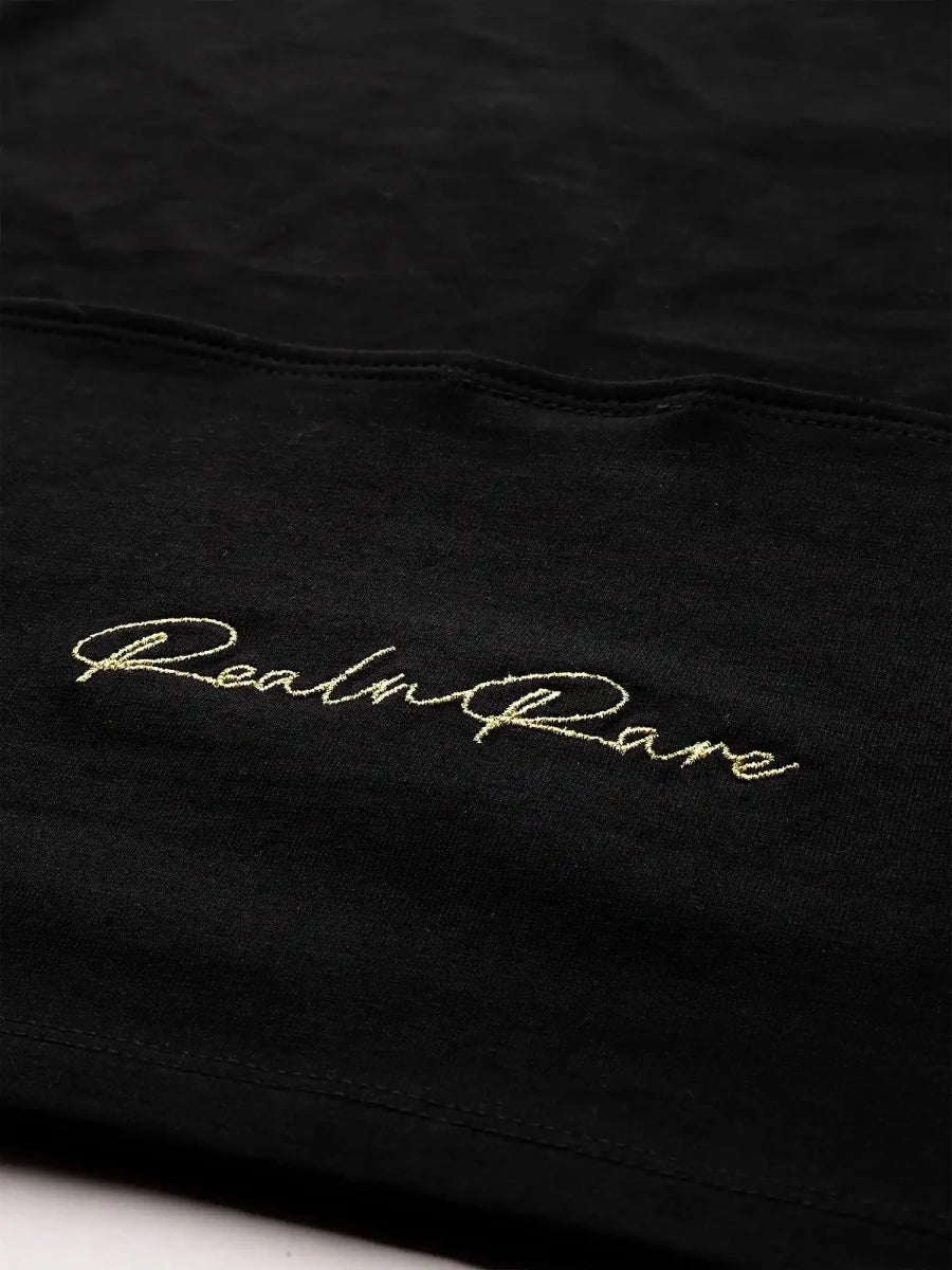 Black Heartless Backless Top - REAL n RARE