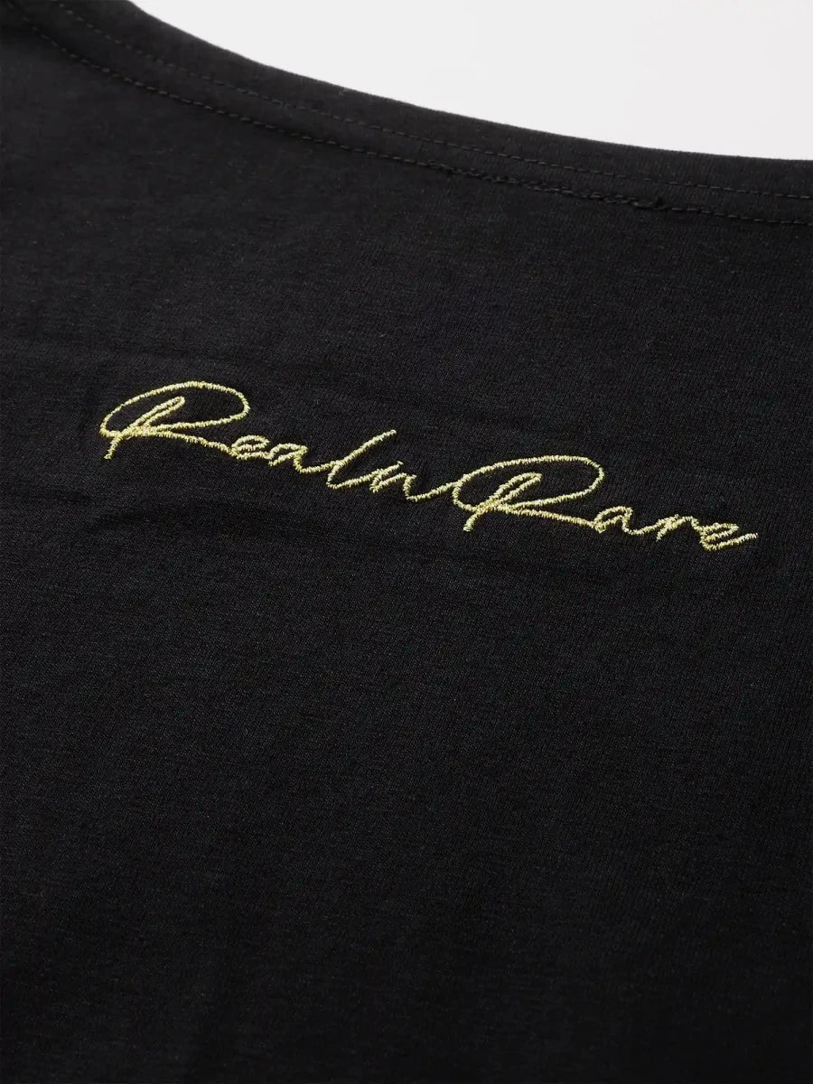Black Pick Me Up Pull Over - REAL n RARE