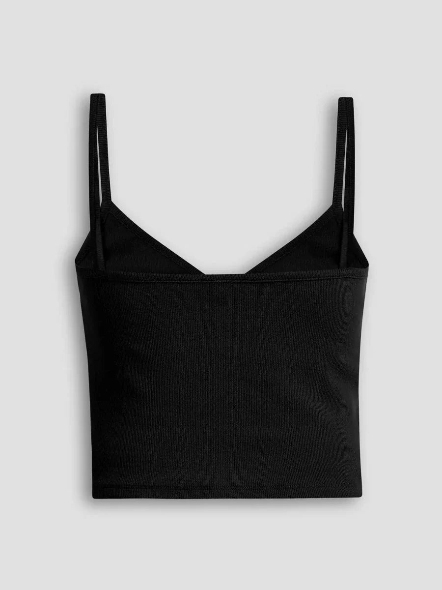 Black Reckless Backless Top - REAL n RARE