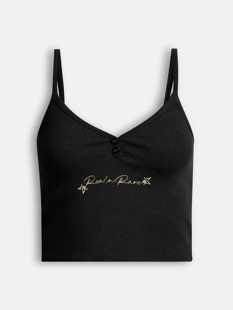 Black Reckless Backless Top - REAL n RARE