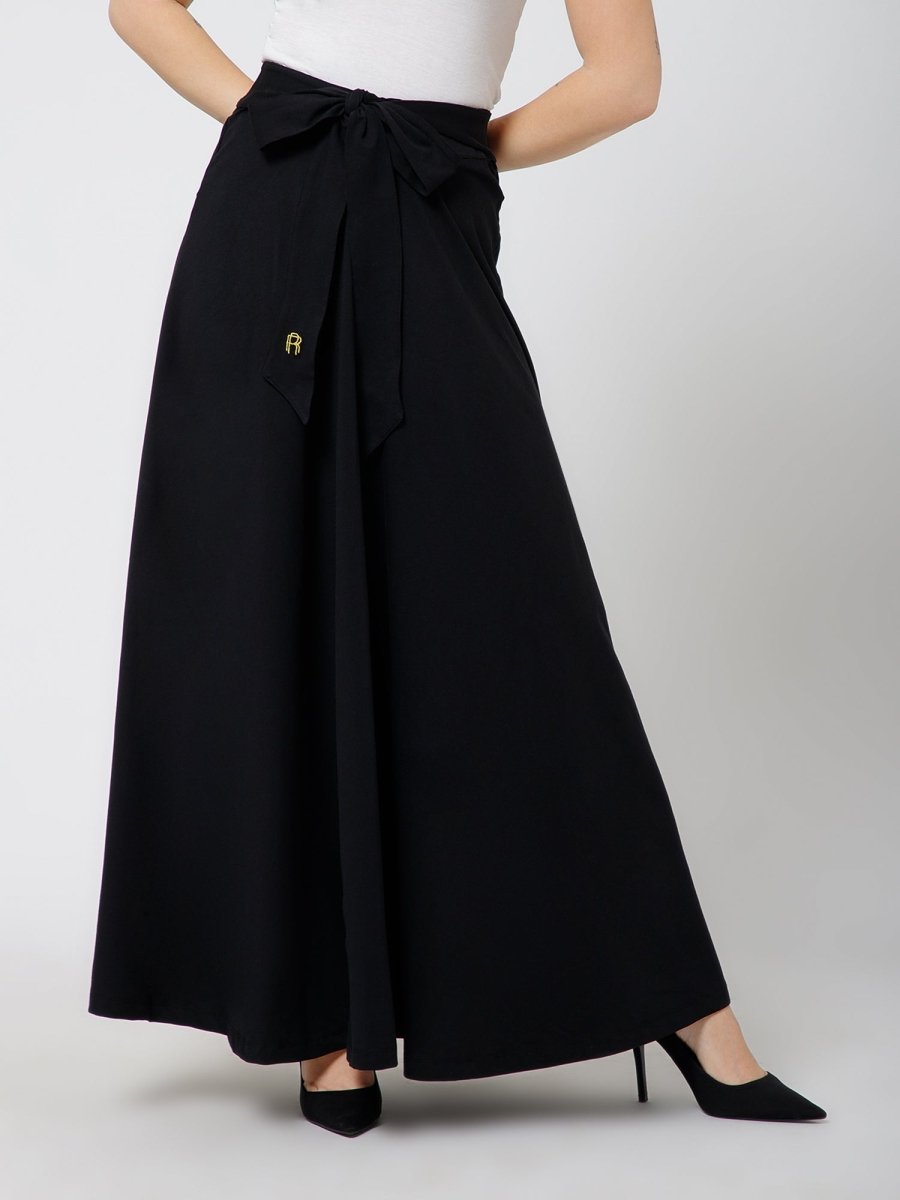 Black Spin Me Butter Skirt - REAL n RARE