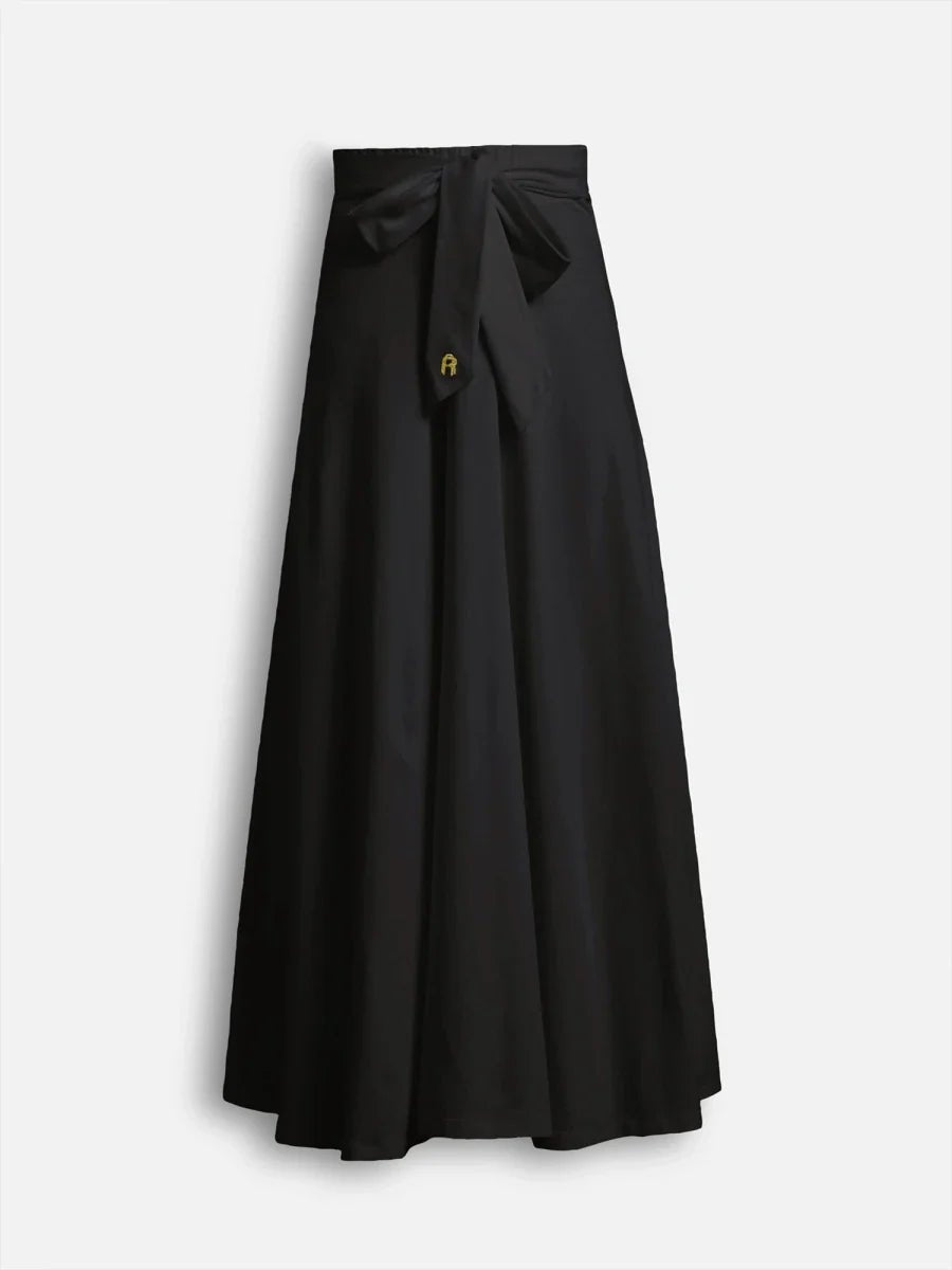 Black Spin Me Butter Skirt - REAL n RARE