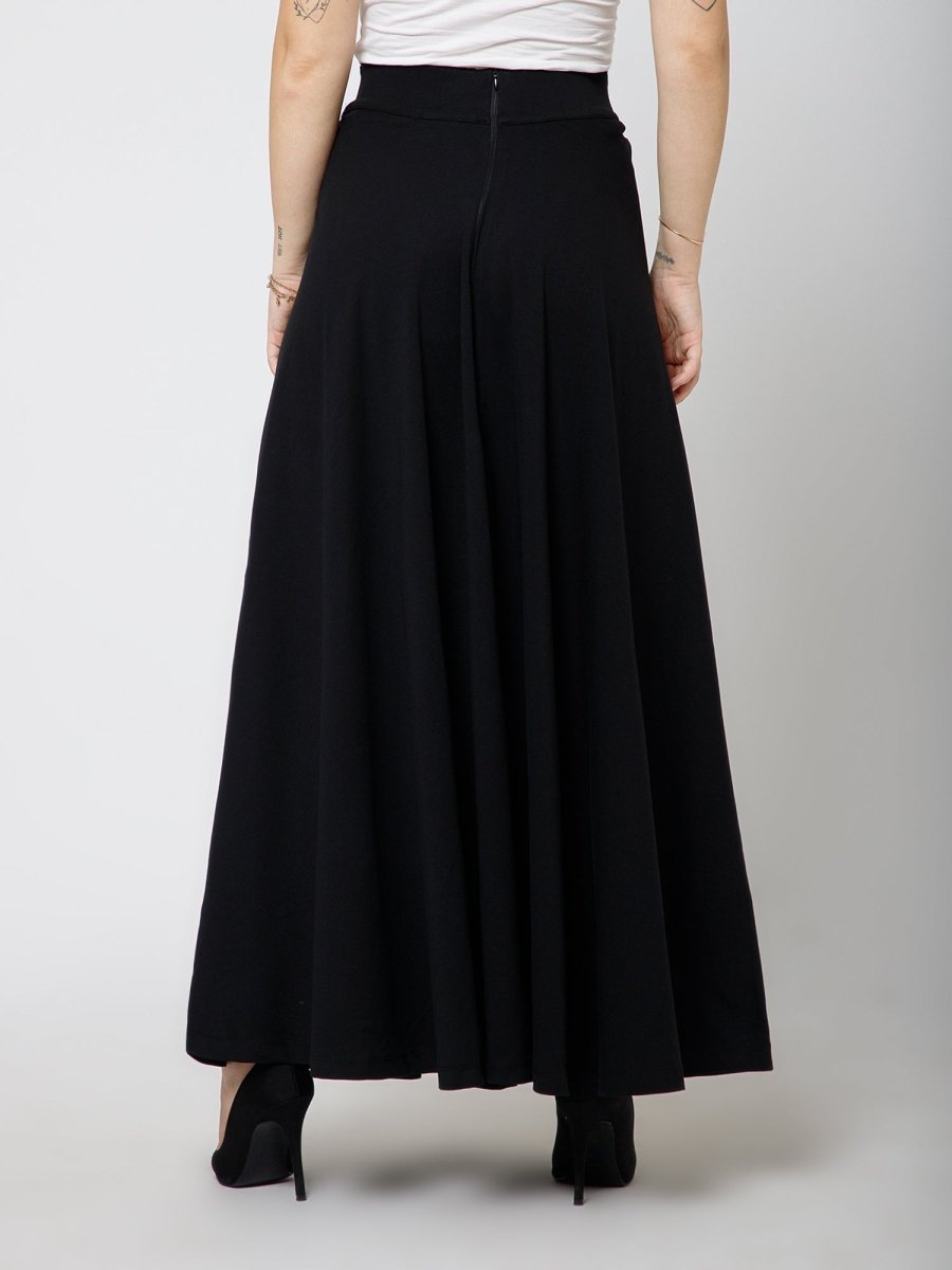Black Spin Me Butter Skirt - REAL n RARE