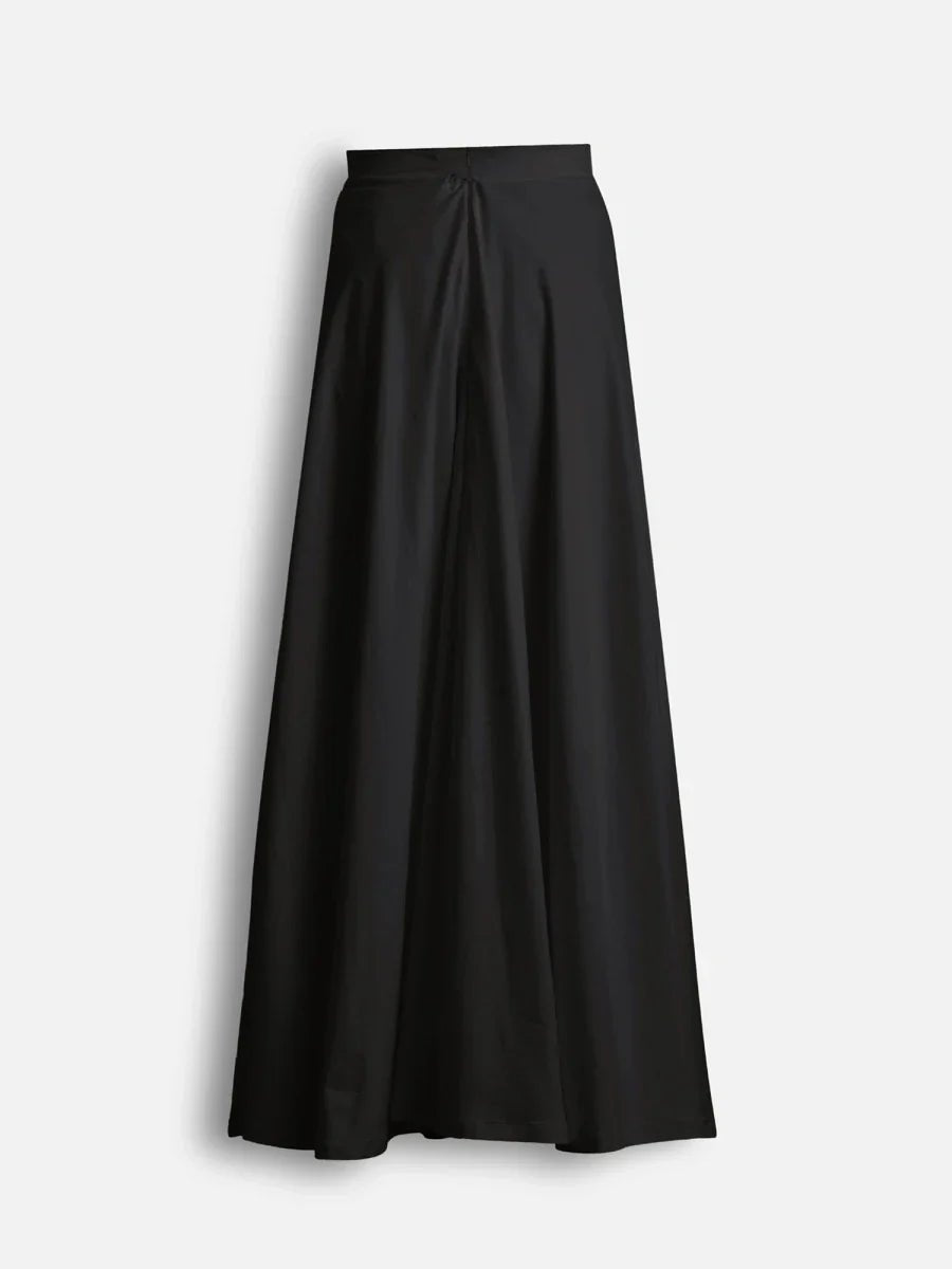 Black Spin Me Butter Skirt - REAL n RARE