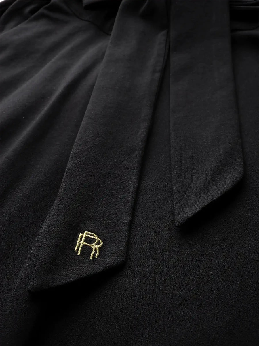 Black Spin Me Butter Skirt - REAL n RARE