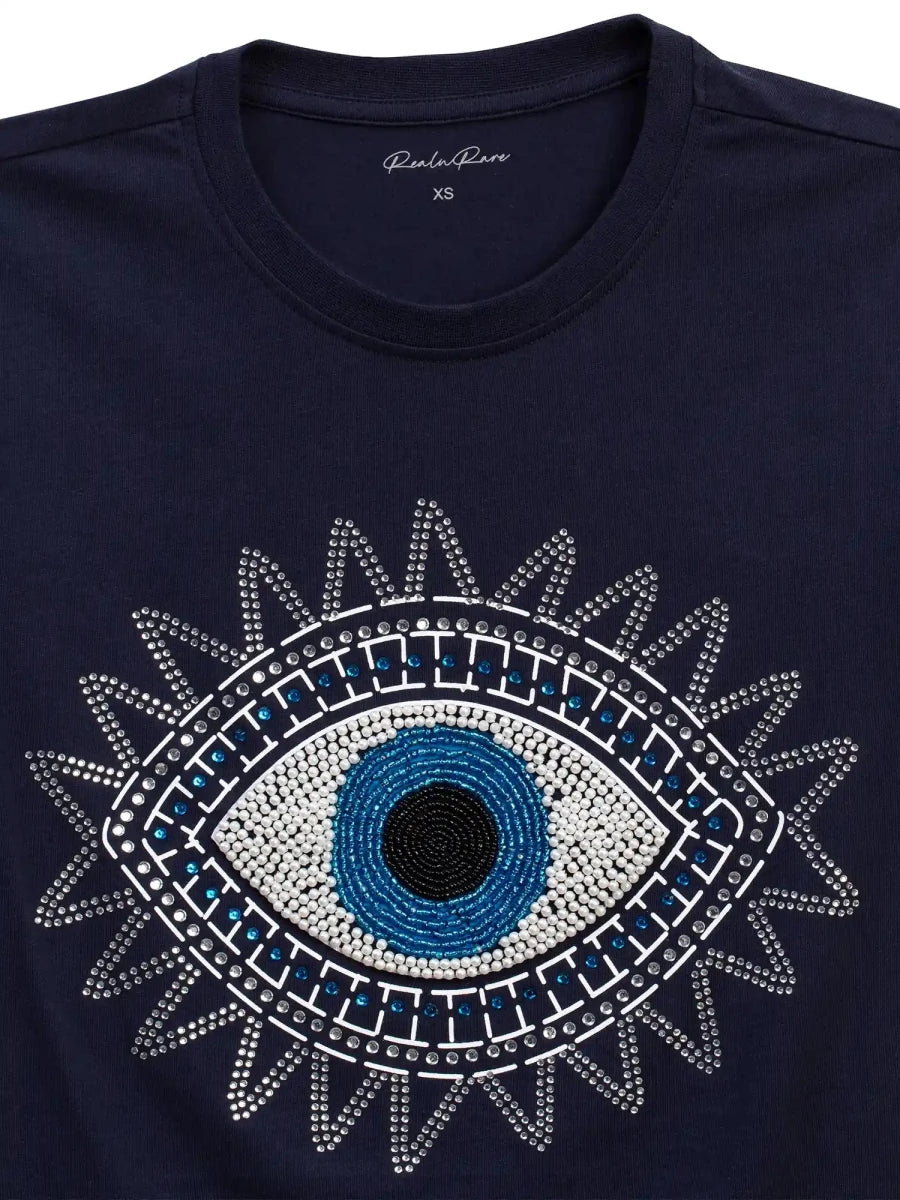 Blink Tee - Navy - REAL n RARE