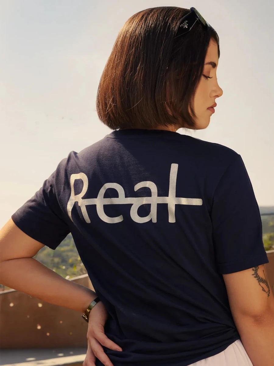 Blink Tee - Navy - REAL n RARE
