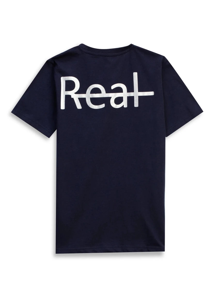 Blink Tee - Navy - REAL n RARE