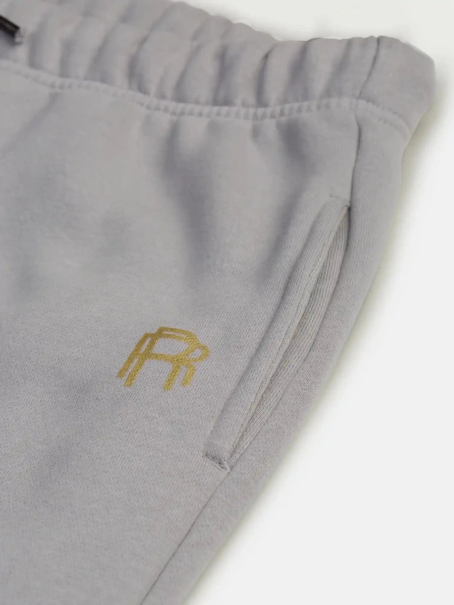 Bloom Crop Hoodie & PJ - Grey - REAL n RARE