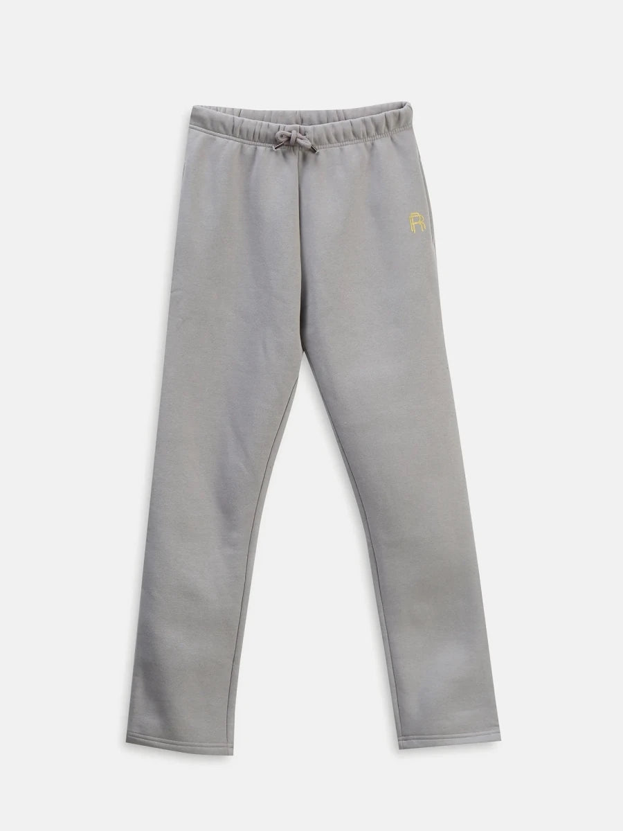 Bloom Crop Hoodie & PJ - Grey - REAL n RARE