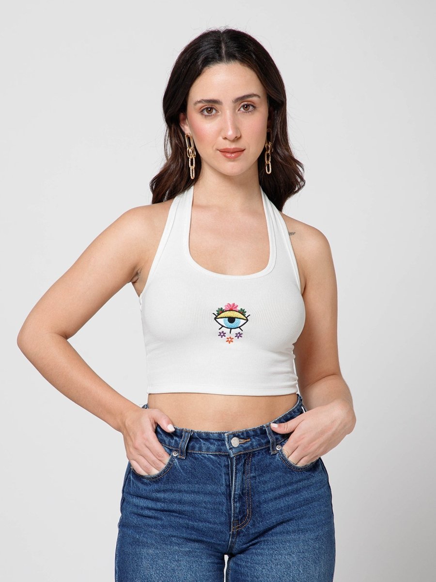 White