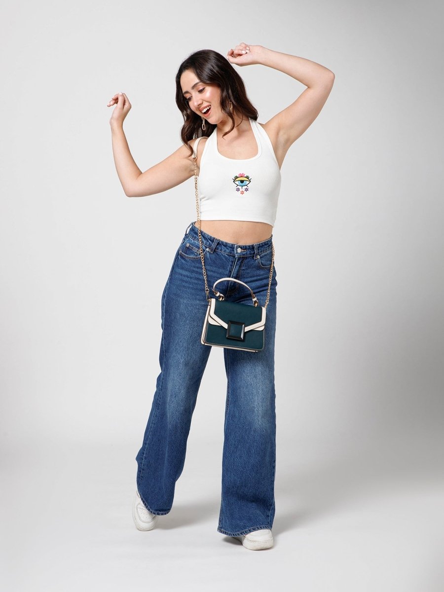 Bloom Halter Top - REAL n RARE